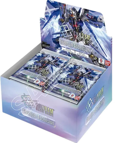 GUNDAM TCG FREEDOM ASCENSION BOOSTER BOX (1 PER PERSON)