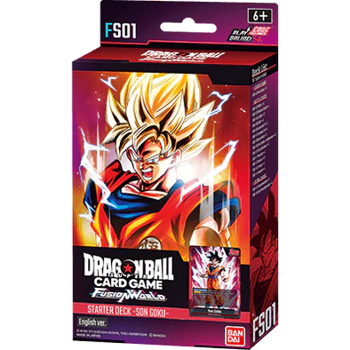 DBS FUSION WORLD STARTER DECK