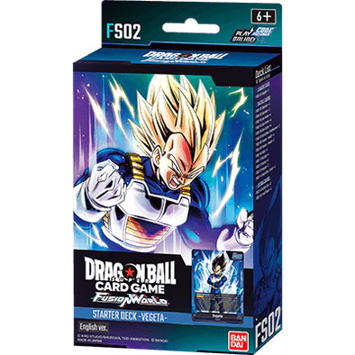 DBS FUSION WORLD STARTER DECK