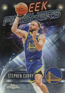 2025 TOPPS CHROME BASKETBALL - SLEEK FINISHERS - SINGLES -