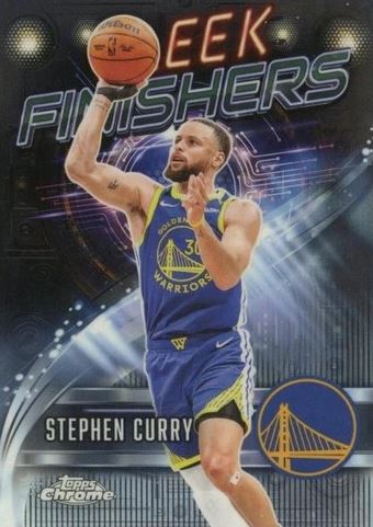 2025 TOPPS CHROME BASKETBALL - SLEEK FINISHERS - SINGLES -