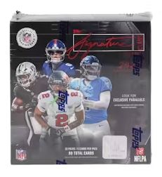 2025 TOPPS SIGNATURE CLASS FOOTBALL MEGA BOX