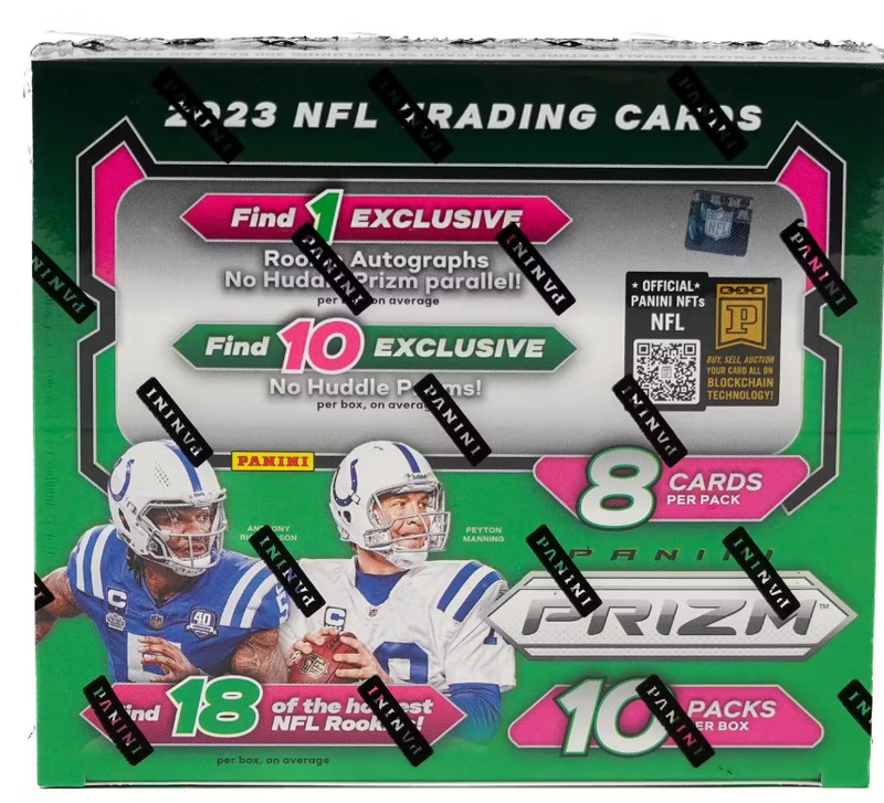 2023 PANINI PRIZM FOOTBALL NO HUDDLE HOBBY BOX