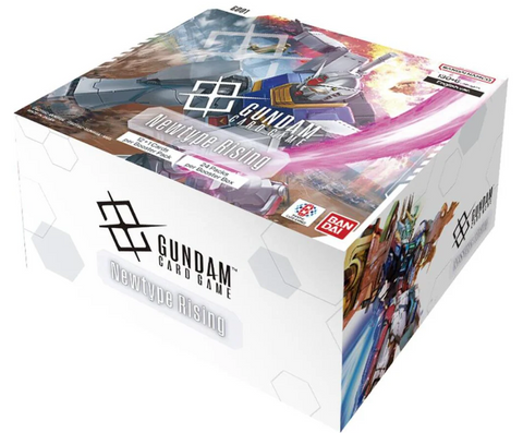 GUNDAM TCG NEWTYPE RISING BOOSTER BOX (GD01) (1 PER CUSTOMER)