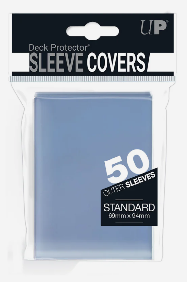 ULTRA PRO DECK PROTECTOR SLEEVE COVERS STANDARD SIZE 50 PACK