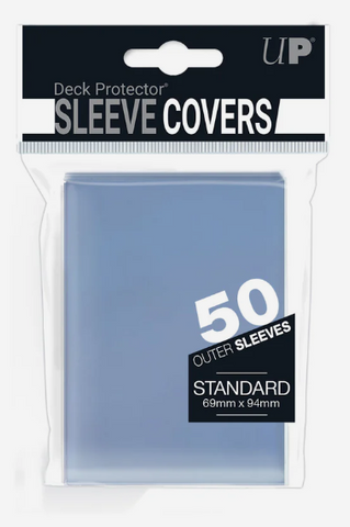 ULTRA PRO DECK PROTECTOR SLEEVE COVERS STANDARD SIZE 50 PACK