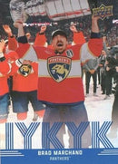2025 UPPER DECK SERIES TWO - IYKYK - SINGLES -
