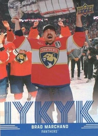 2025 UPPER DECK SERIES TWO - IYKYK - SINGLES -
