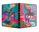 ULTRA PRO POKEMON CHAOS RISING 4 POCKET BINDER