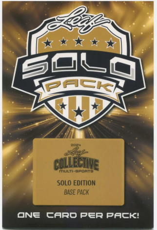 2024 LEAF COLLECTIVE MULTI-SPORTS SOLO PACK