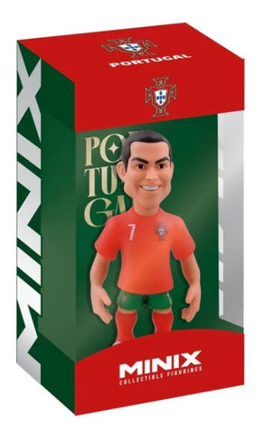 MINIX 7CM SPORTS PORTUGAL RONALDO FIGURE
