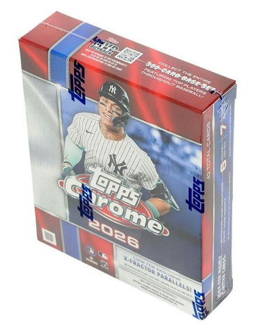 2026 TOPPS CHROME BASEBALL MEGA BOX