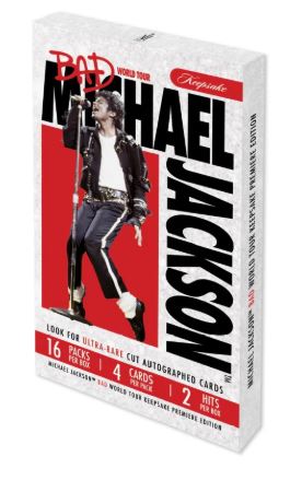 2025 KEEPSAKE MICHAEL JACKSON BAD WORLD TOUR PREMIERE EDITION BOX