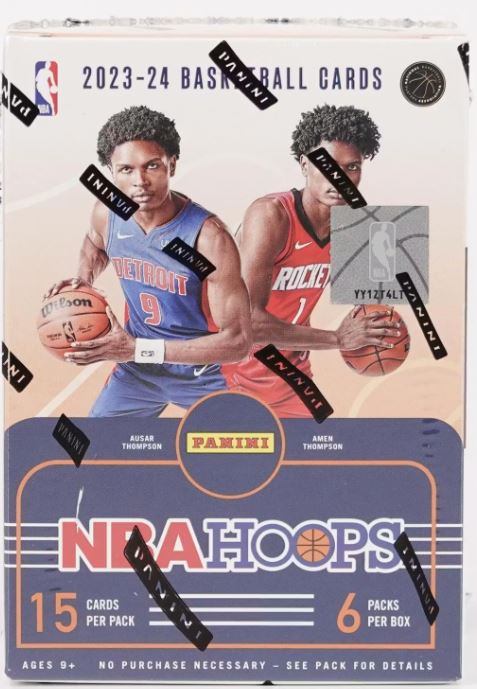 2023 PANINI NBA HOOPS BASKETBALL BLASTER BOX