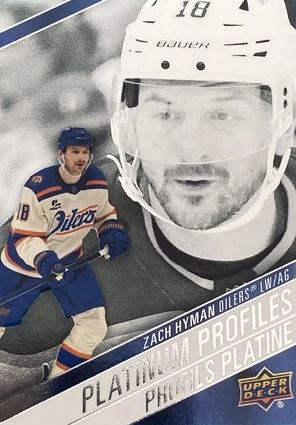 2026 UPPER DECK TIM HORTONS - PLATINUM PROFILES - SINGLES -