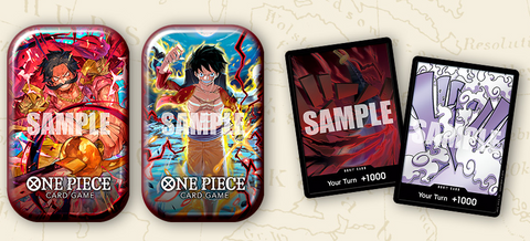 ONE PIECE TCG TIN PACK VOLUME 1