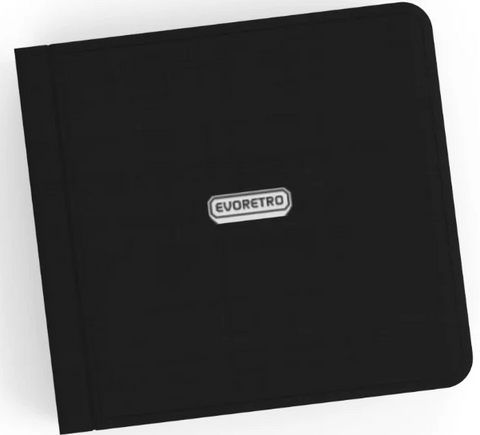 EVORETRO SHIELD 4X3 ZIPPERED BINDER (528 CARDS)