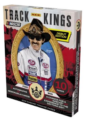 2026 PANINI TRACK KINGS NASCAR RACING HOBBY BOX