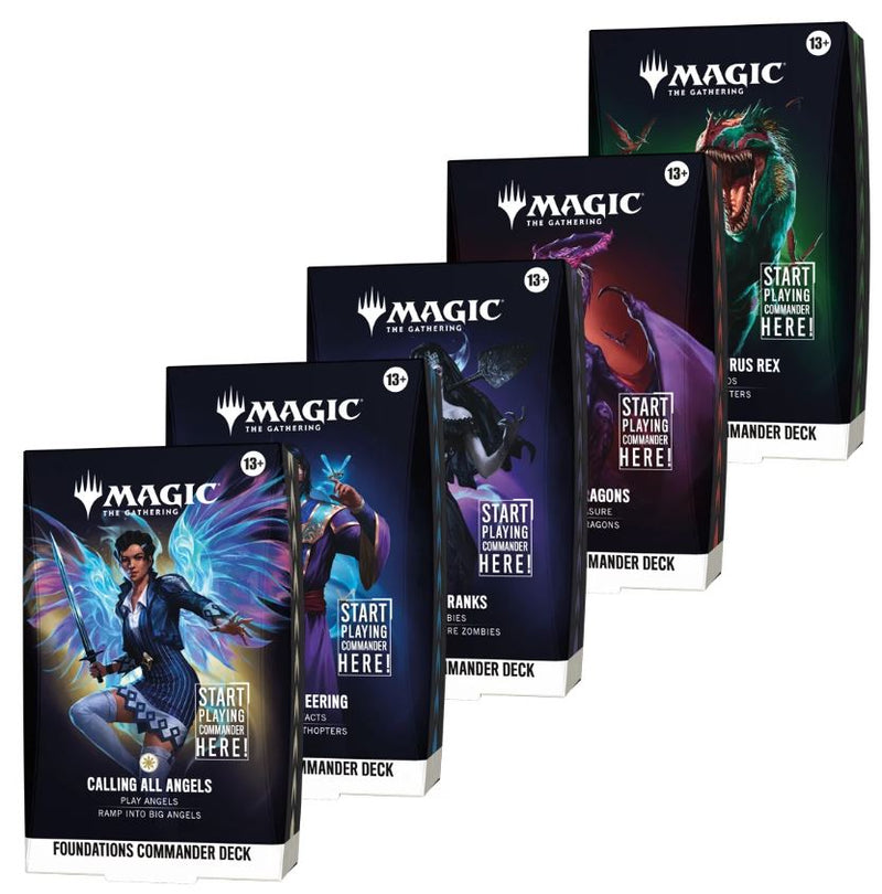 MTG FOUNDATIONS COMMANDER DECK
