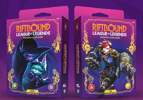 RIFTBOUND LEAGUE OF LEGENDS UNLEASHED CHAMPION DECK