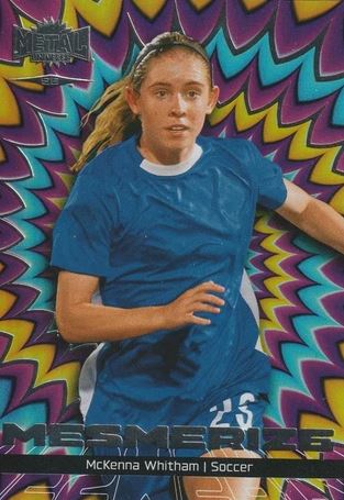 2026 UPPER DECK SKYBOX METAL UNIVERSE SE - MESMERIZE - SINGLES -