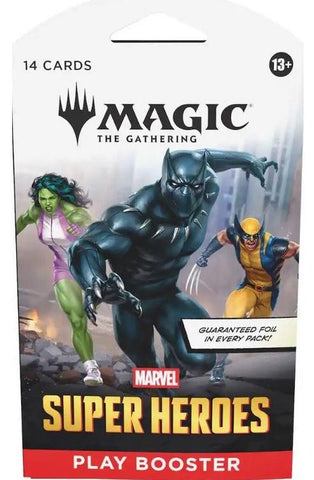 MTG MARVEL SUPER HEROES SLEEVED BLISTER PACK