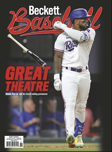 BECKETT PRICE GUIDE MONTHLY - BASEBALL