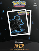 ULTRA PRO POKEMON NEON KANTO APEX CARD SLEEVES 105 COUNT