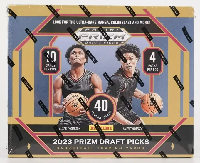 2023 PANINI PRIZM DRAFT PICKS BASKETBALL HOBBY BOX