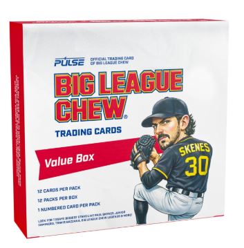 2026 PULSE BIG LEAGUE CHEW BASEBALL VALUE BOX
