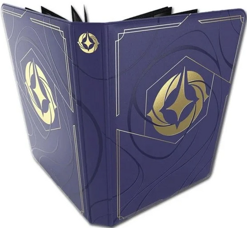 ULTRA PRO DISNEY LORCANA PREMIUM 9-POCKET PORTFOLIO