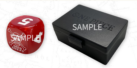 ONE PIECE TCG DICE WITH DICE CASE