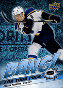 2024 UPPER DECK SERIES TWO - SPECKLED - BANG! FOR YOUR PUCK - SINGLES -