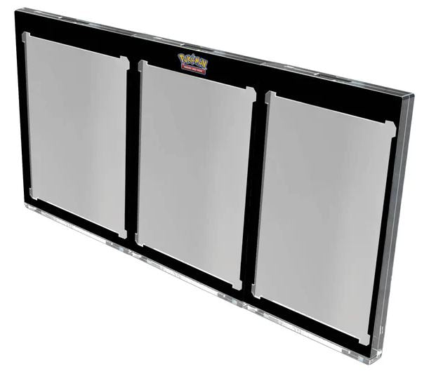 ULTRA PRO ONE-TOUCH EDGE POKEMON NEON KANTO 3-CARD ONE-TOUCH