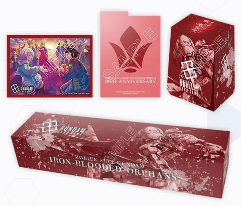 GUNDAM TCG PB02 MOBILE SUIT GUNDAM IRON-BLOODED ORPHANS PREMIUM ACCESSORY SET