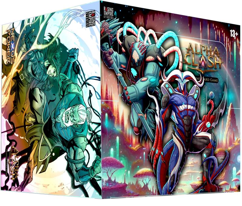 ALPHA CLASH NEXUS OF POWER BOOSTER BOX
