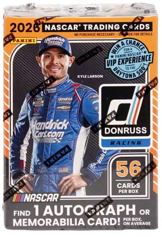 2026 PANINI DONRUSS RACING BLASTER BOX