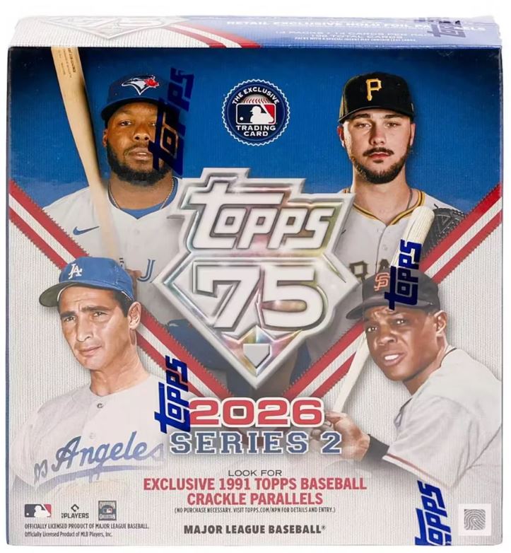2026 TOPPS SERIES TWO BASEBALL MEGA BOX
