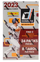 2023 PANINI DONRUSS BASEBALL HOBBY BOX