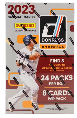 2023 Panini Donruss Baseball Hobby Pack