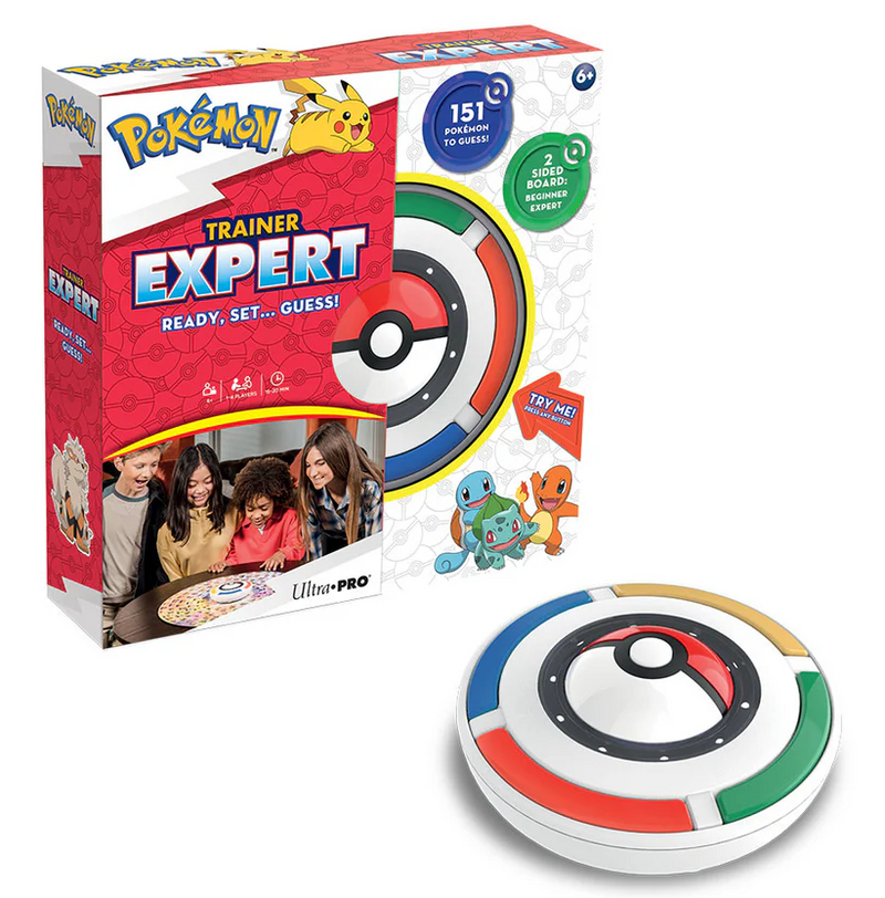 ULTRA PRO POKEMON TRAINER EXPERT GAME