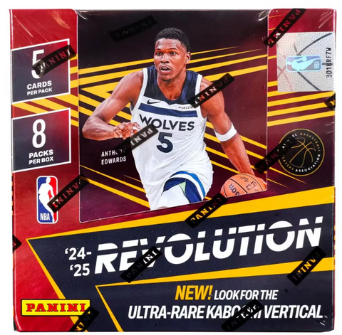 2024 PANINI REVOLUTION BASKETBALL HOBBY BOX