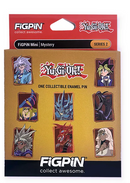 FIGPIN YU-GI-OH! SERIES 2 MYSTERY ENAMEL PIN PACK