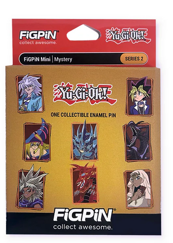 FIGPIN YU-GI-OH! SERIES 2 MYSTERY ENAMEL PIN PACK