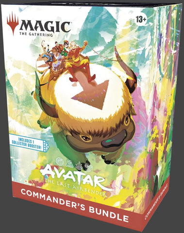 MTG AVATAR THE LAST AIRBENDER COMMANDER'S BUNDLE