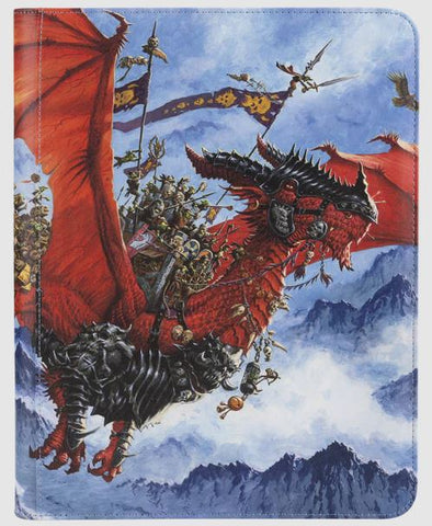 DRAGON SHIELD THE RAID ZIPSTER FOLIO