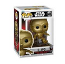 STAR WARS C-3PO IN CHAIR POP