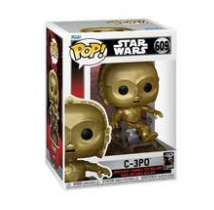 STAR WARS C-3PO IN CHAIR POP