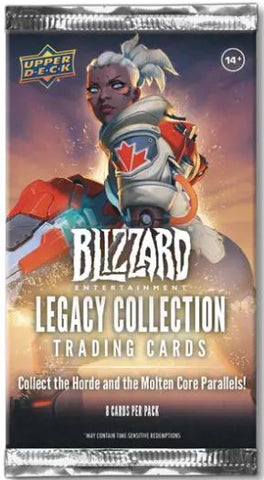 2023 UPPER DECK MARVEL BLIZZARD LEGACY COLLECTION BLASTER PACK