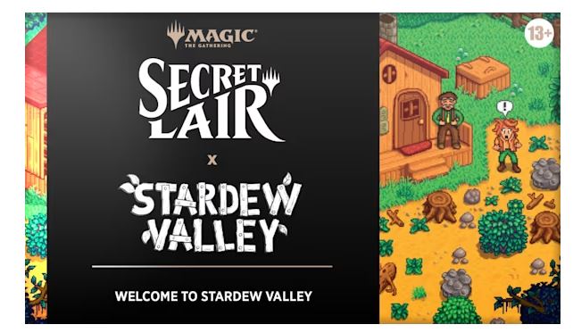 MTG SECRET LAIR WELCOME TO STARDEW VALLEY (NON-FOIL)